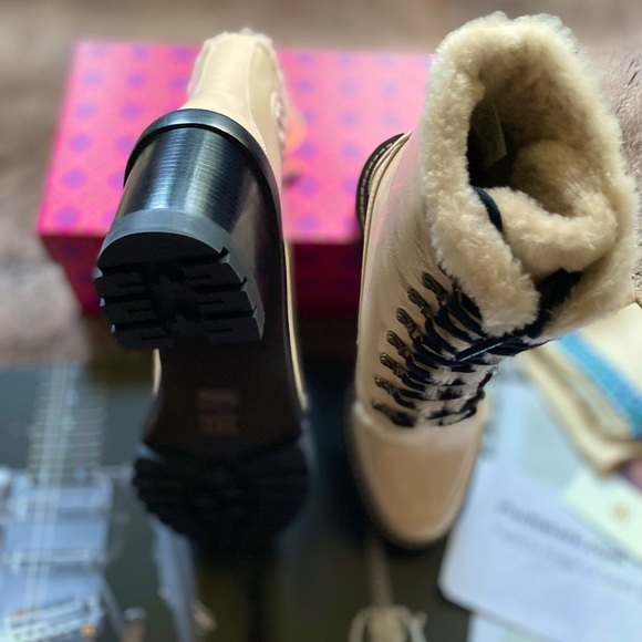 Tory Burch Miller Lug Sole Platform Boot - Picture 13 of 13